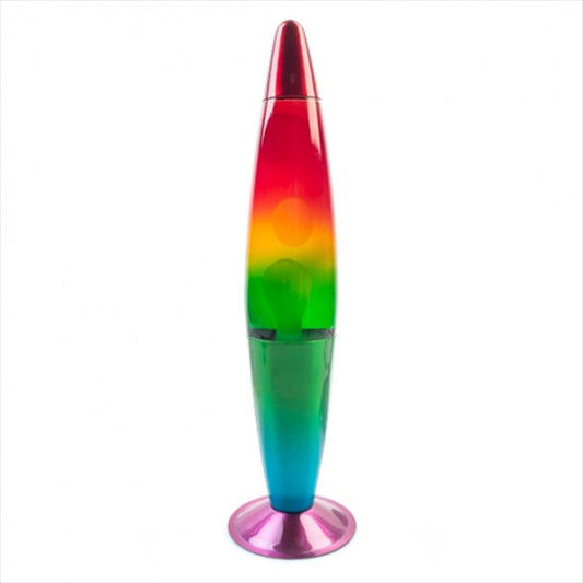 NNEDSZ Rainbow Motion Lava Lamp-0