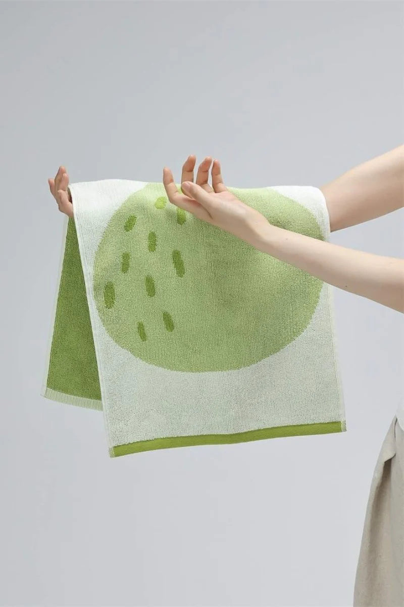 Cute Whimsical Pear Bath Towel - Ultra Soft, Absorbent, 100% Staple Cotton
