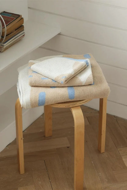 Cute Whimsical Pear Bath Towel - Ultra Soft, Absorbent, 100% Staple Cotton