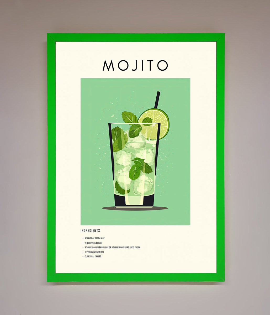 Mojito Framed Print